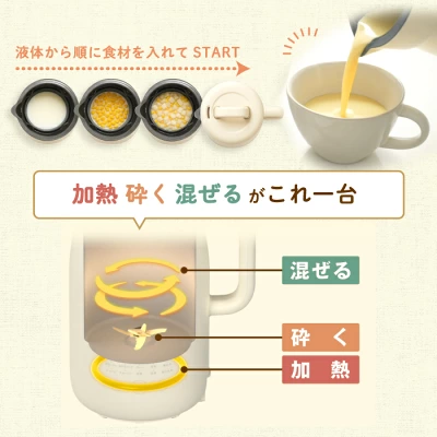 ブルーノ
オートクックポット0.6　1.0　比較
