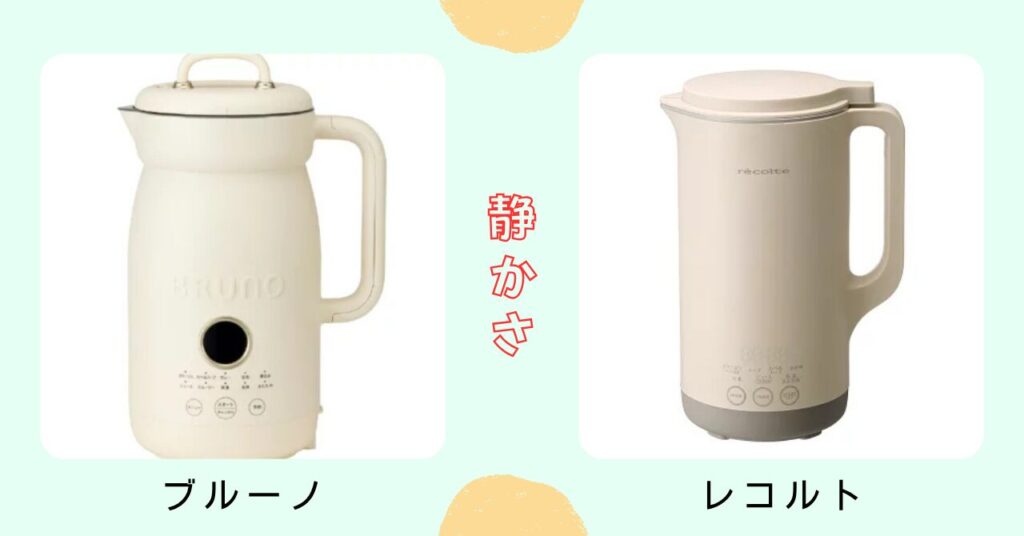 ブルーノ オートクックポット レコルト 比較