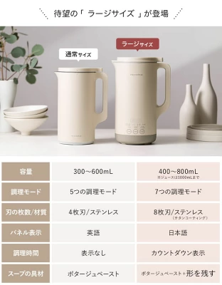 ブルーノ オートクックポット レコルト 比較